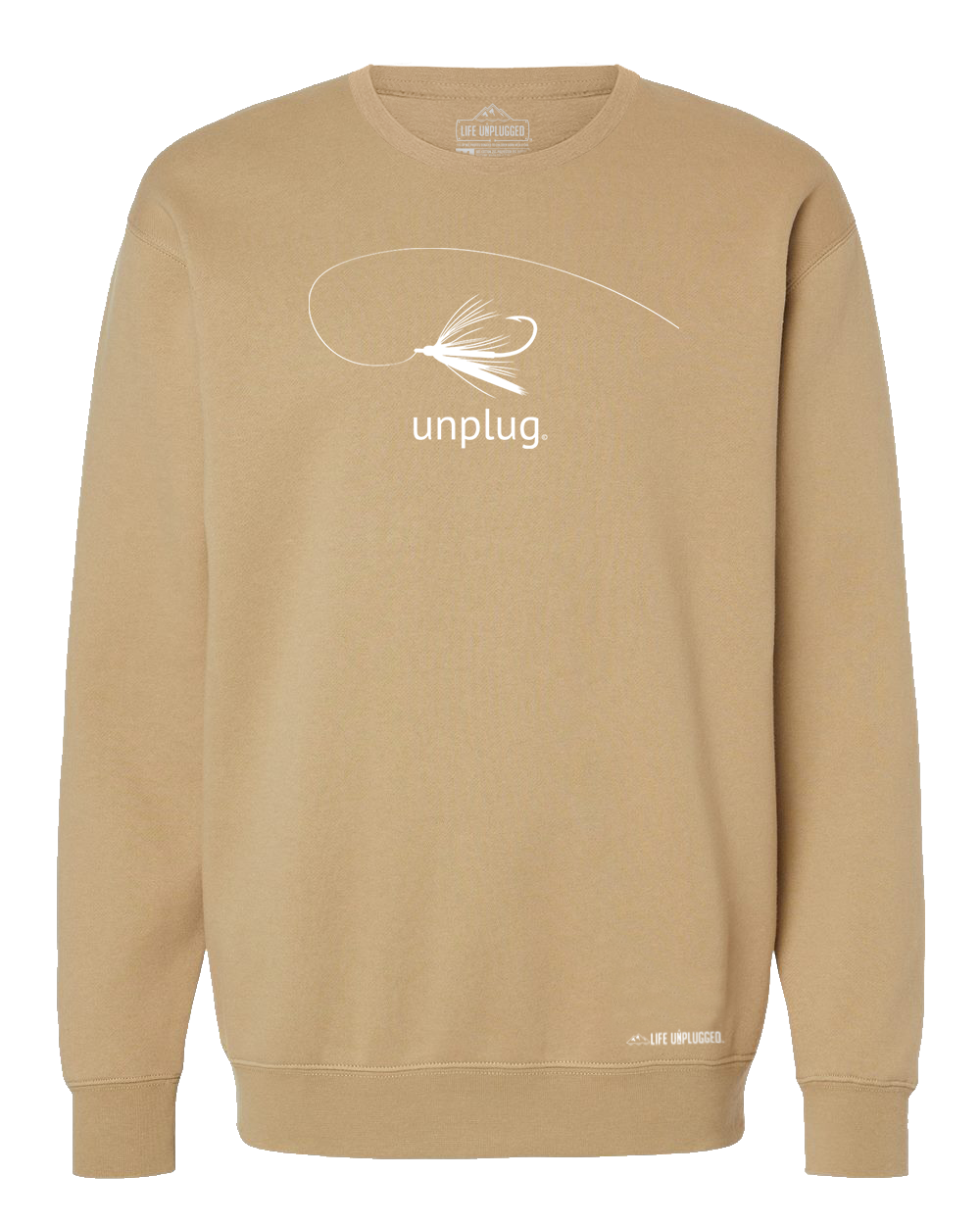 Fly Fishing Heavyweight Crewneck Sweatshirt