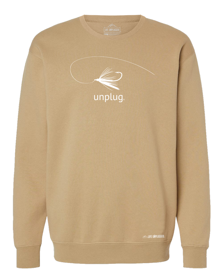 Fly Fishing Heavyweight Crewneck Sweatshirt