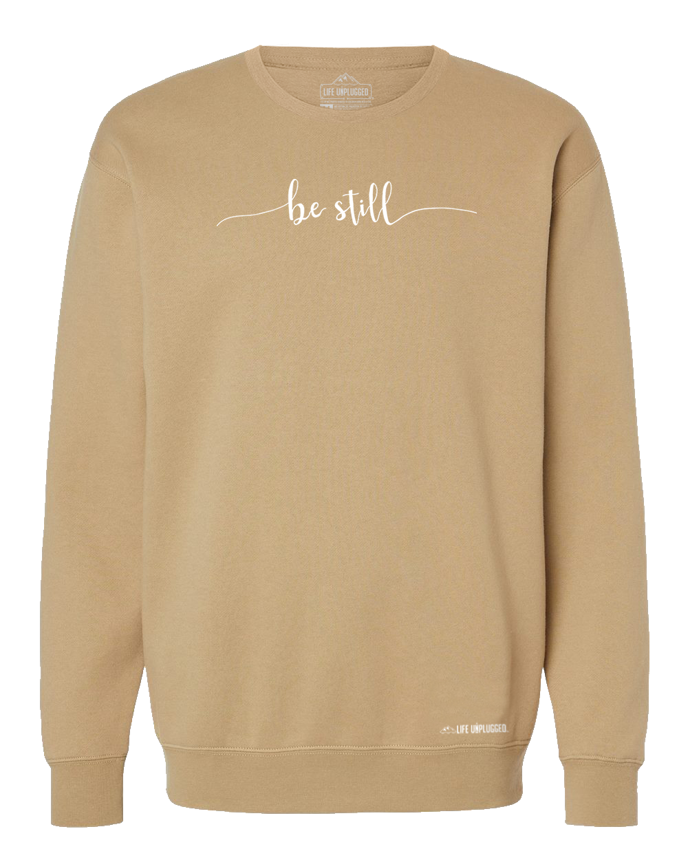 Be Still Heavyweight Crewneck Sweatshirt