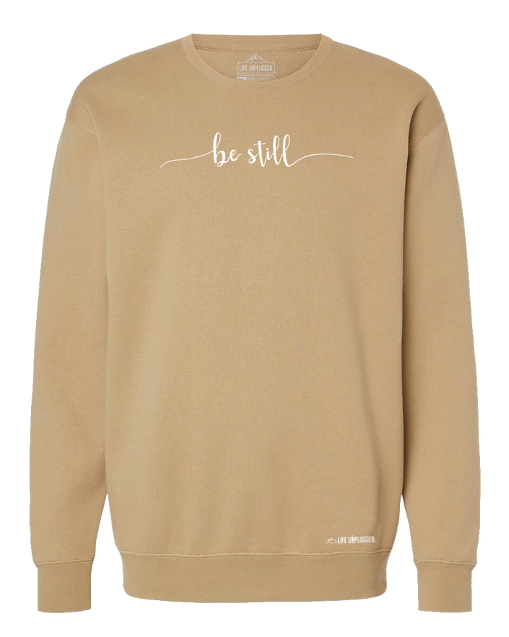 Be Still Heavyweight Crewneck Sweatshirt