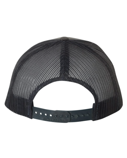 Canoe Snapback Leather Patch Hat