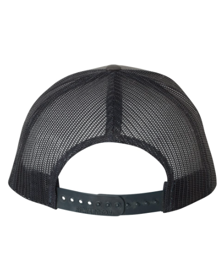 Snowboarding Snapback Leather Patch Hat