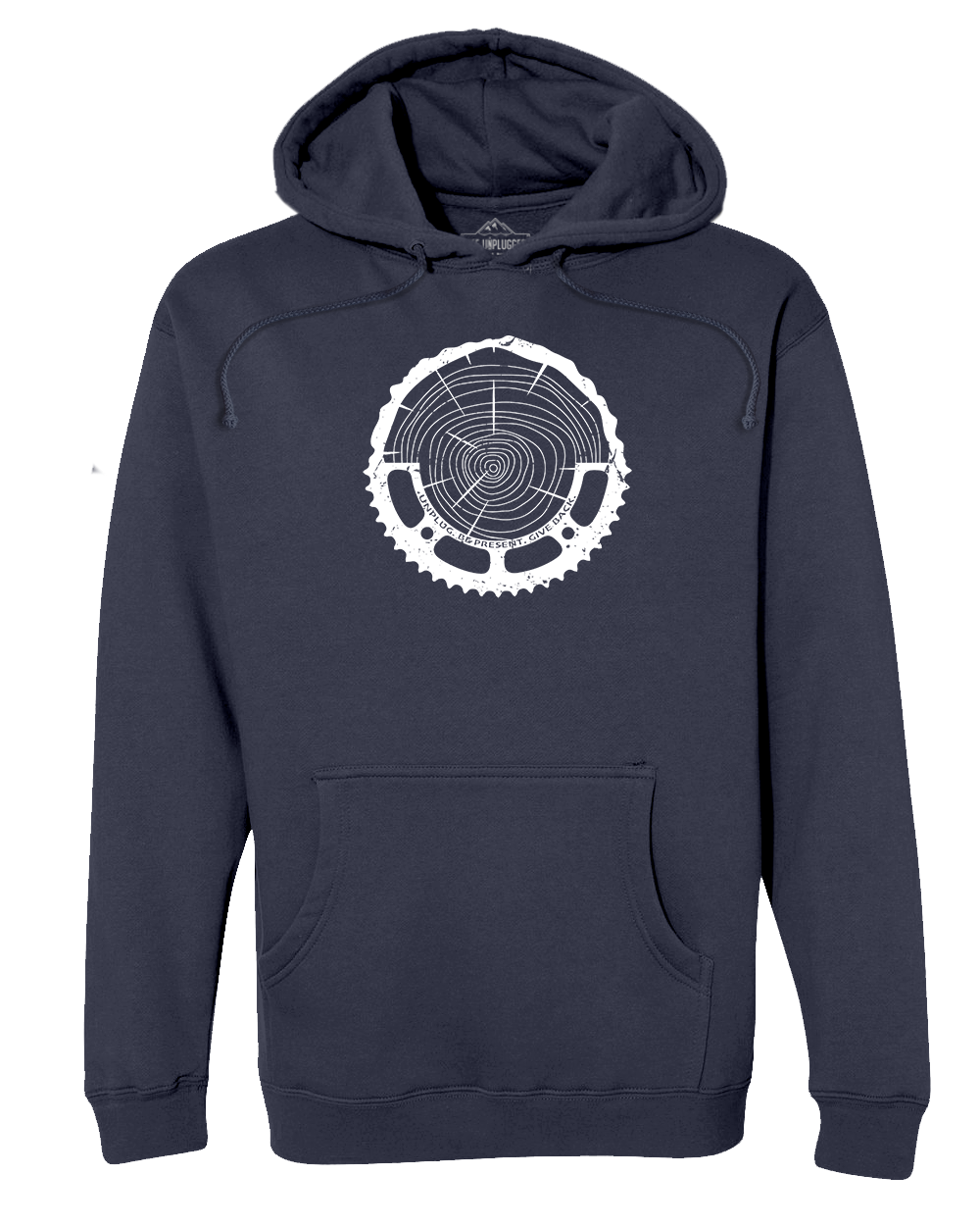 Tree Rings Chainring Heavyweight Hoodie