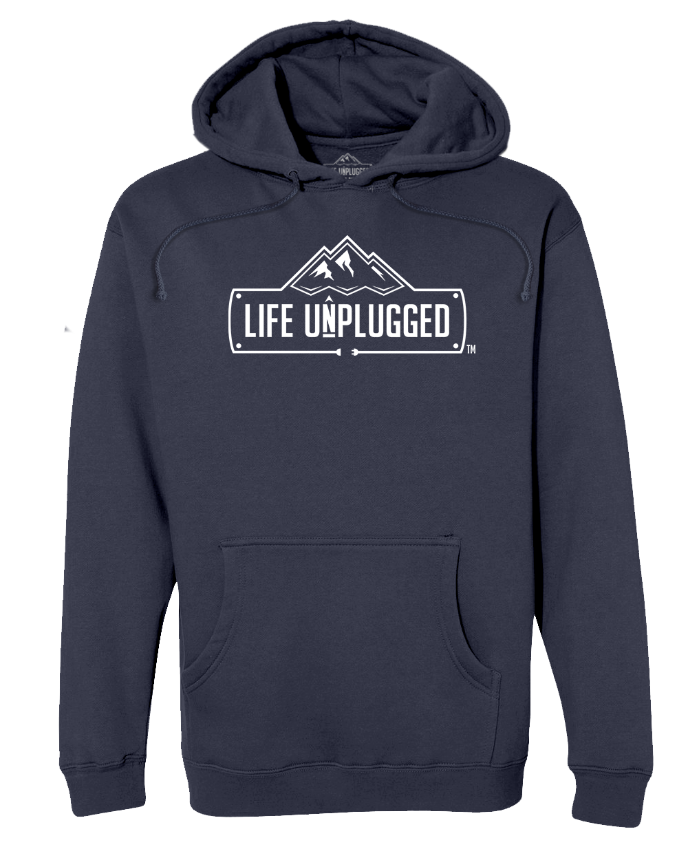 Life Unplugged Logo Heavyweight Hoodie