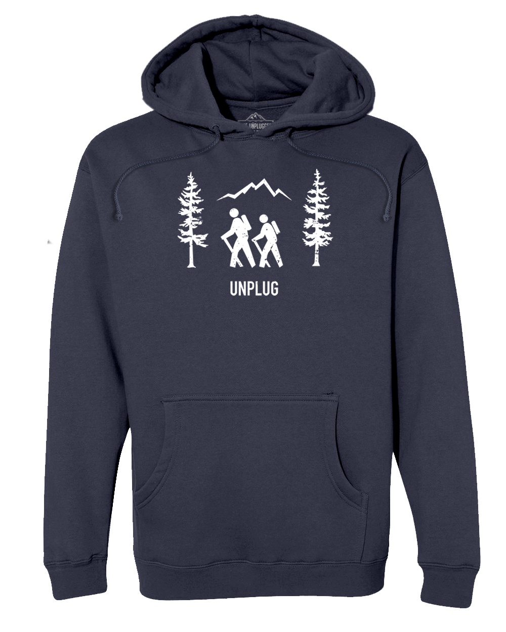 Hiking Scene Heavyweight Hoodie