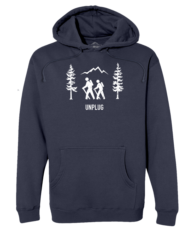 Hiking Scene Heavyweight Hoodie