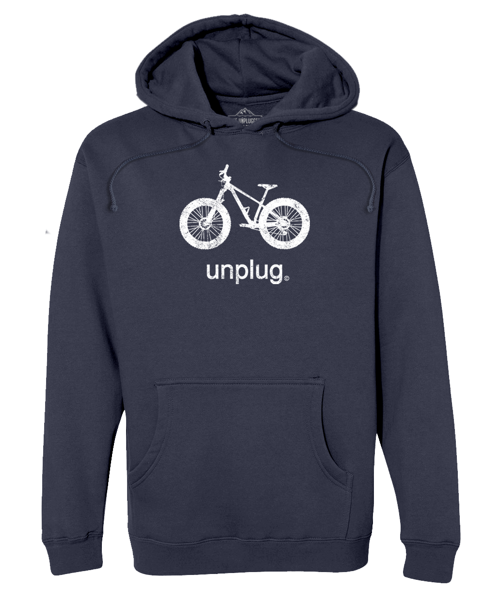 Fat Tire Bike Heavyweight Hoodie