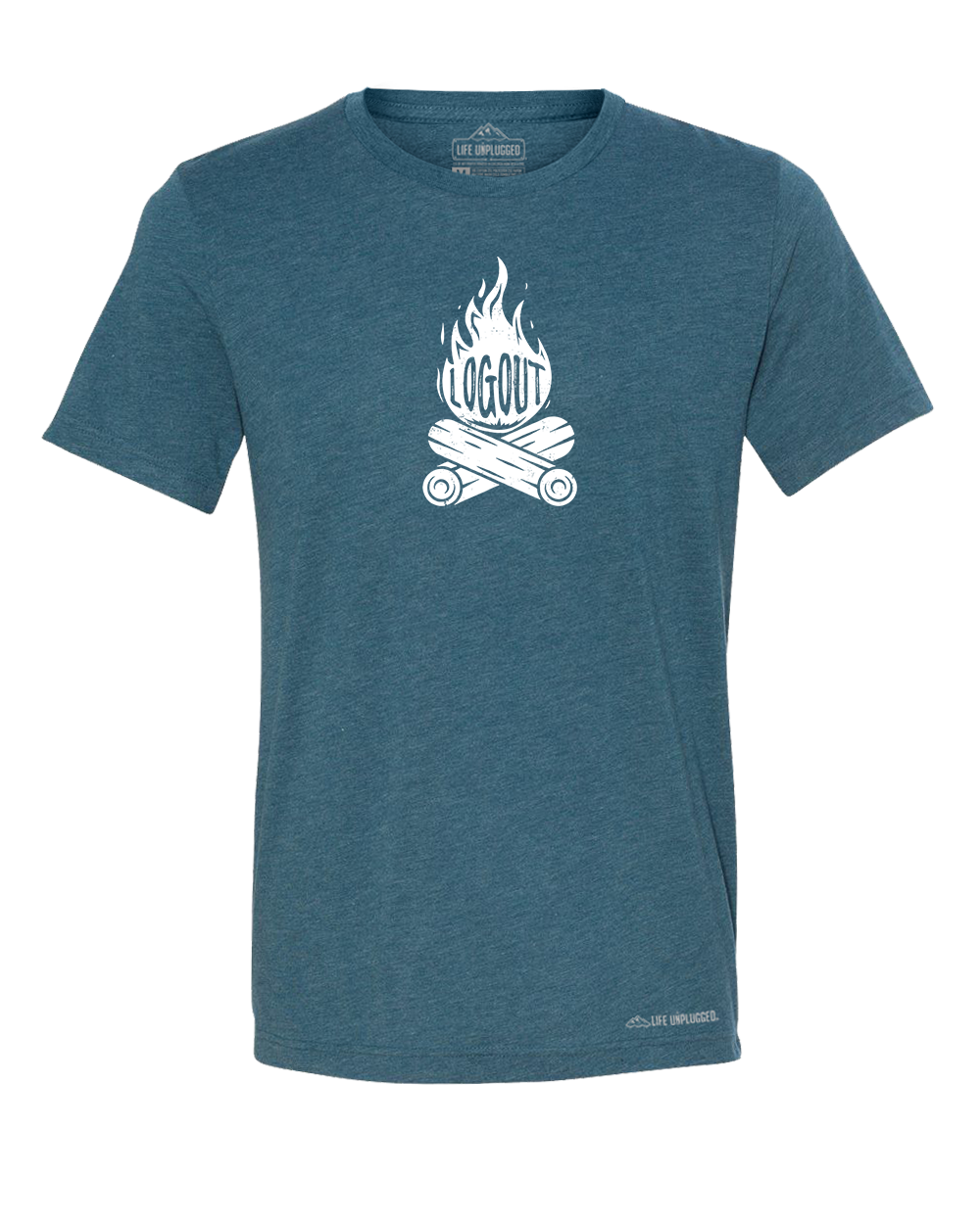 Fly Fishing Premium Triblend T-Shirt – Life Unplugged