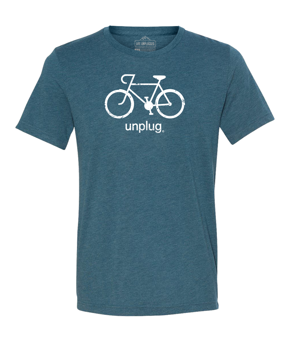 Road Bike Triblend T-Shirt