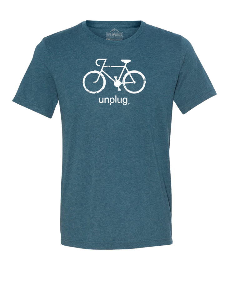 Road Bike Triblend T-Shirt