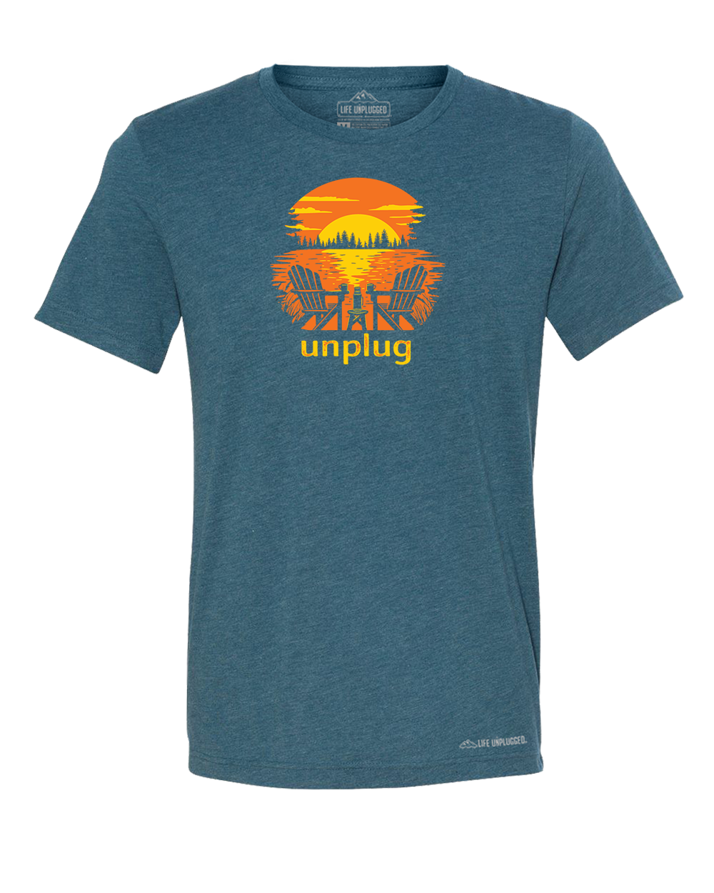 LIMITED DROP! Chairs at Sunset Triblend T-Shirt