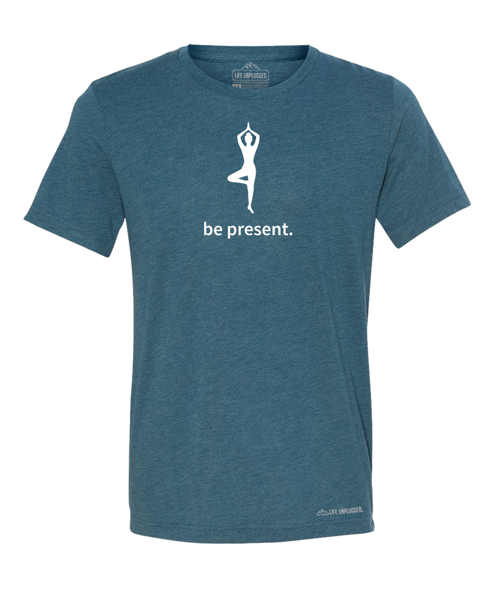 Yoga Premium Triblend T-Shirt - Life Unplugged