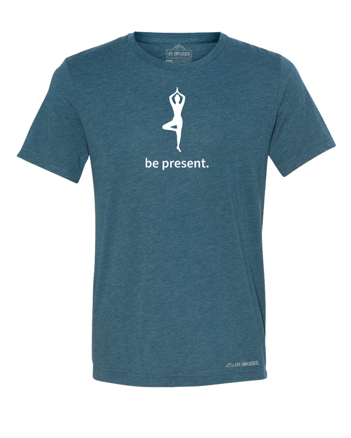 Yoga Premium Triblend T-Shirt - Life Unplugged