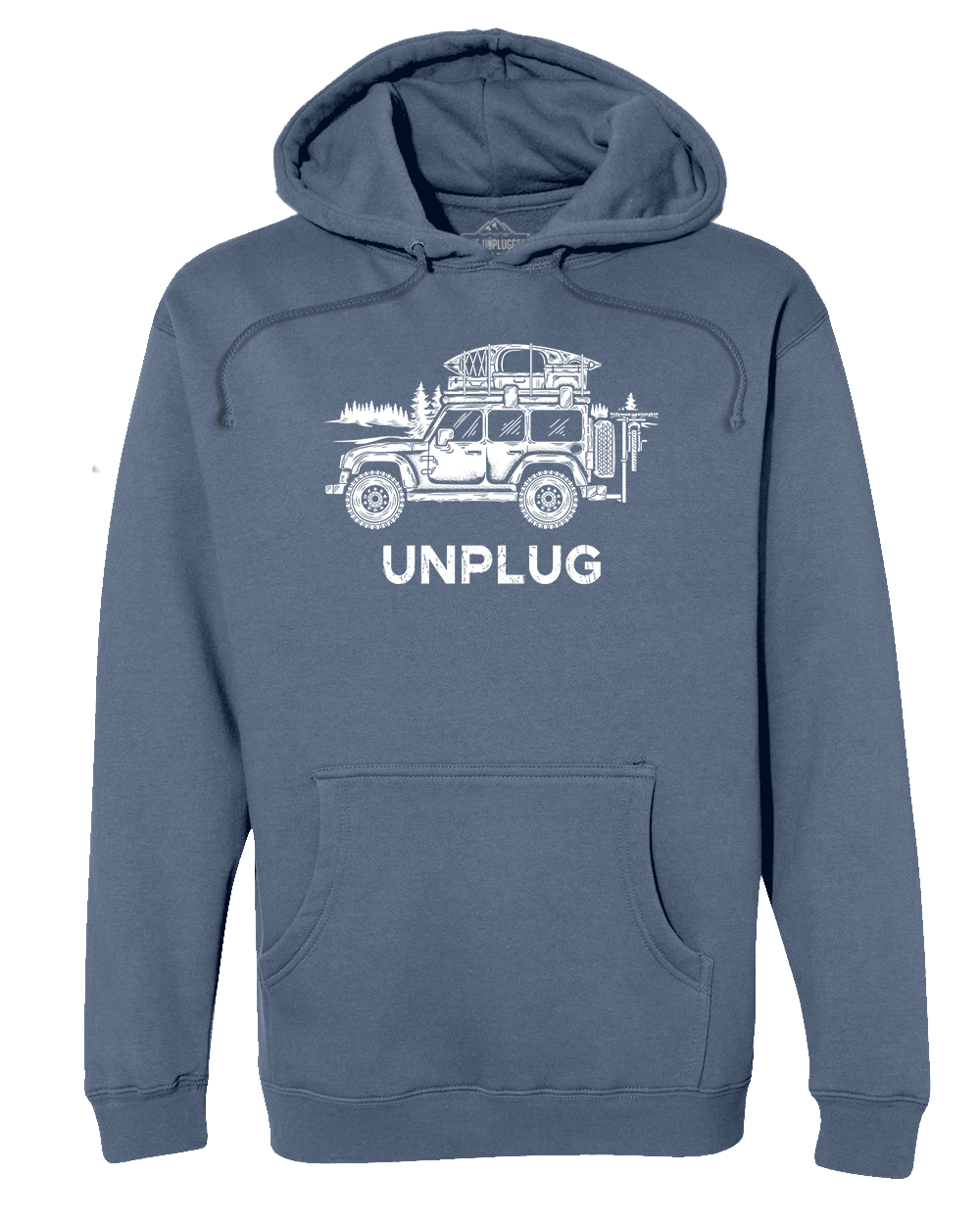 OFF-ROAD VEHICLE Premium Heavyweight Hooded Sweatshirt - Life Unplugged