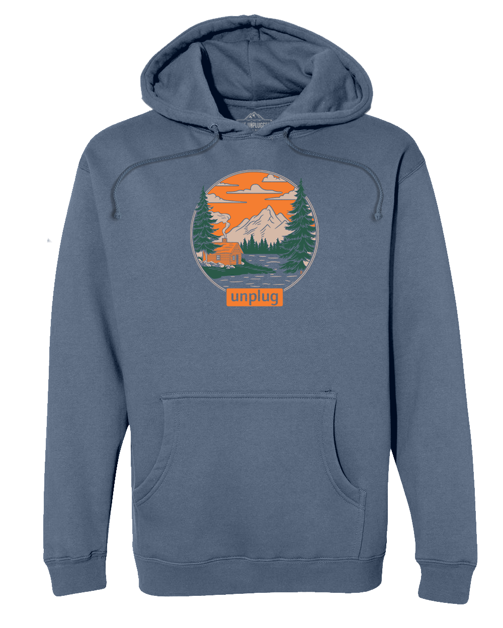 LIMITED DROP! Rustic Mountain Retreat Heavyweight Hoodie