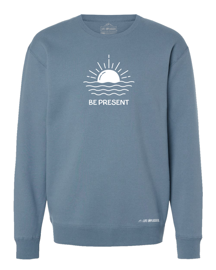 Ocean Sunset Heavyweight Crewneck Sweatshirt