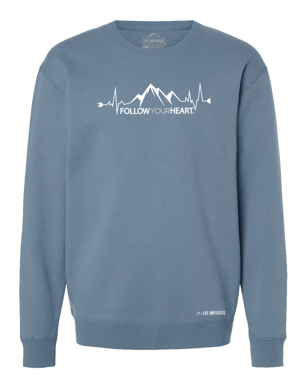 Follow Your Heart Heavyweight Crewneck Sweatshirt