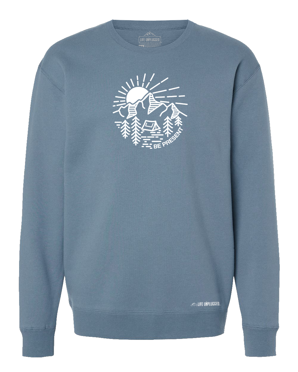 Mountain Sunset Heavyweight Crewneck Sweatshirt