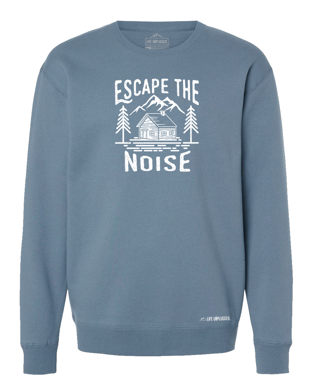 Escape The Noise Heavyweight Crewneck Sweatshirt