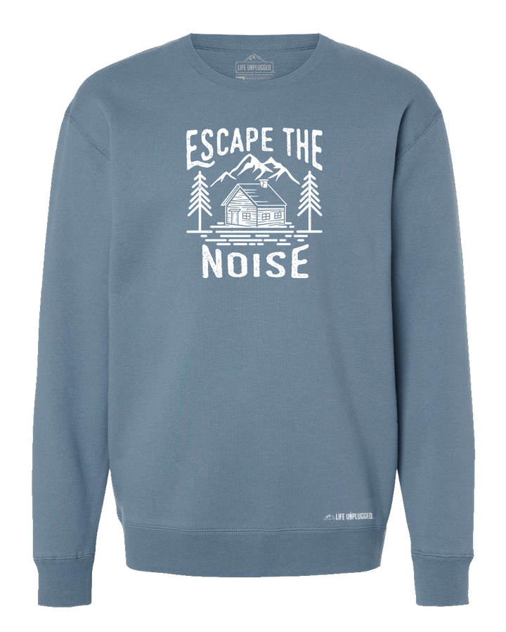 Escape The Noise Heavyweight Crewneck Sweatshirt