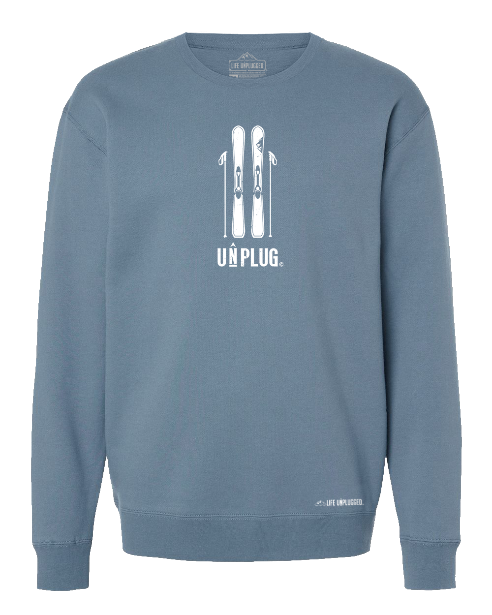 Skiing Heavyweight Crewneck Sweatshirt