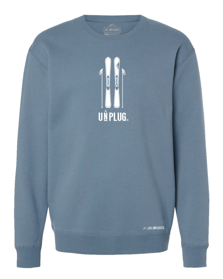 Skiing Heavyweight Crewneck Sweatshirt