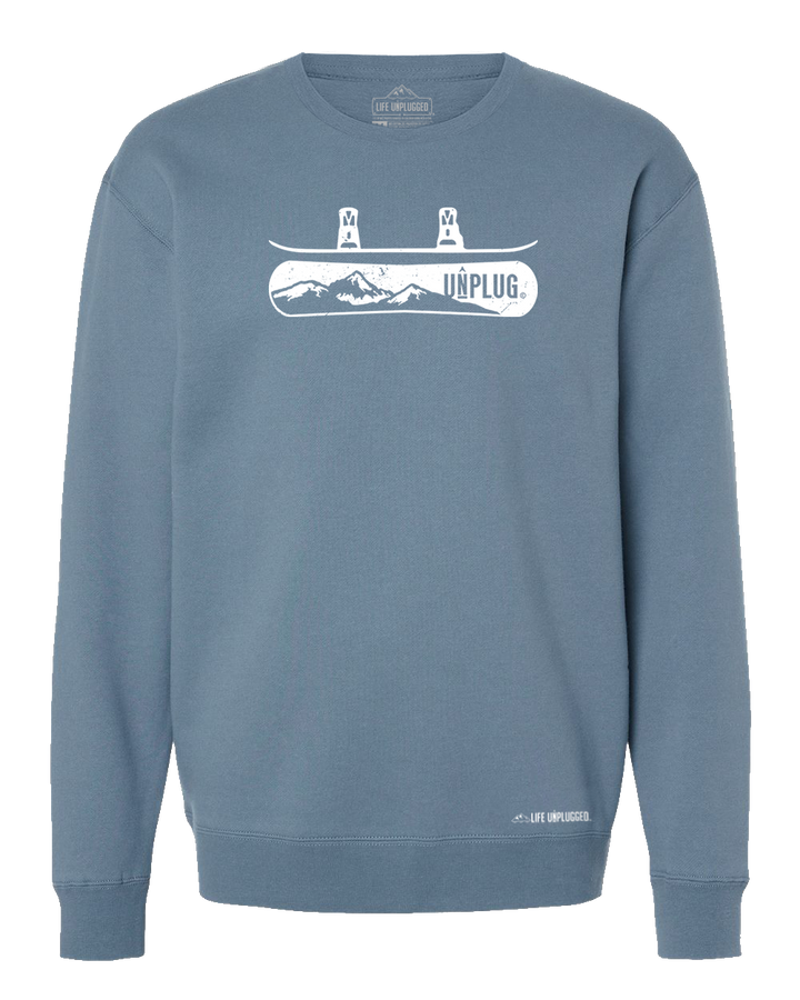 Snowboarding Heavyweight Crewneck Sweatshirt