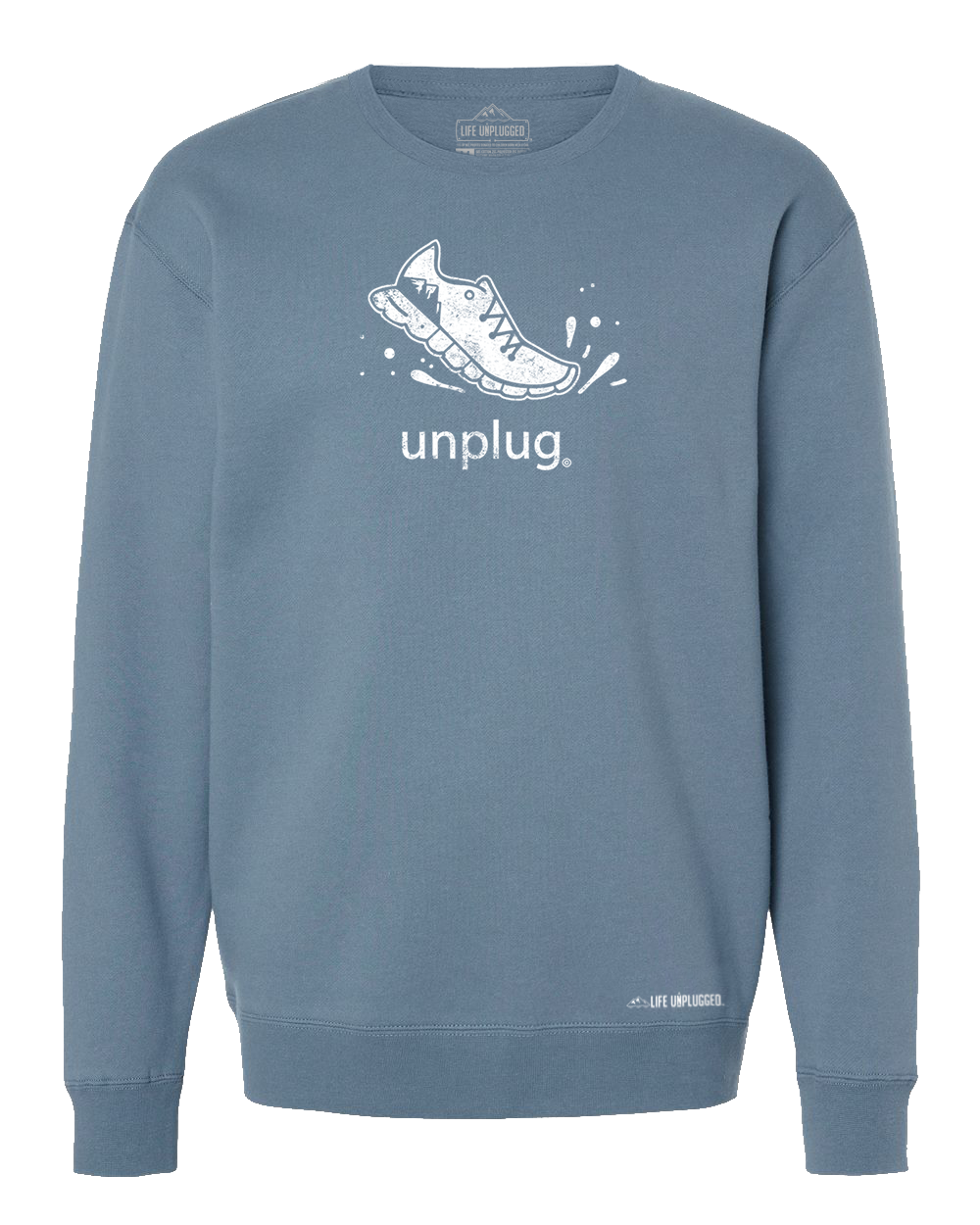 Running Heavyweight Crewneck Sweatshirt