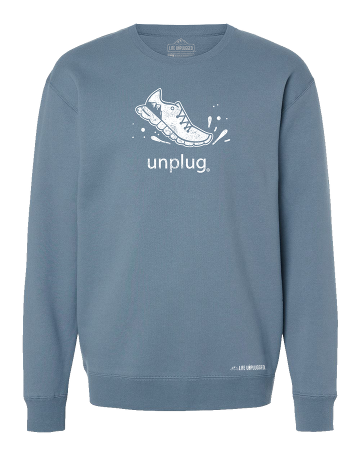 Running Heavyweight Crewneck Sweatshirt