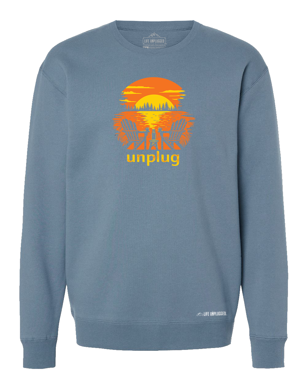 LIMITED DROP! Chairs at Sunset Heavyweight Crewneck Sweatshirt