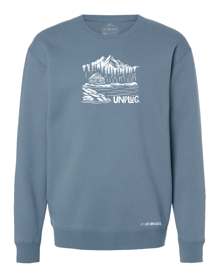 Cabin In The Woods Heavyweight Crewneck Sweatshirt