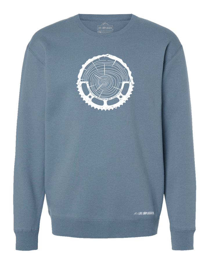 Tree Rings Chainring Heavyweight Crewneck Sweatshirt