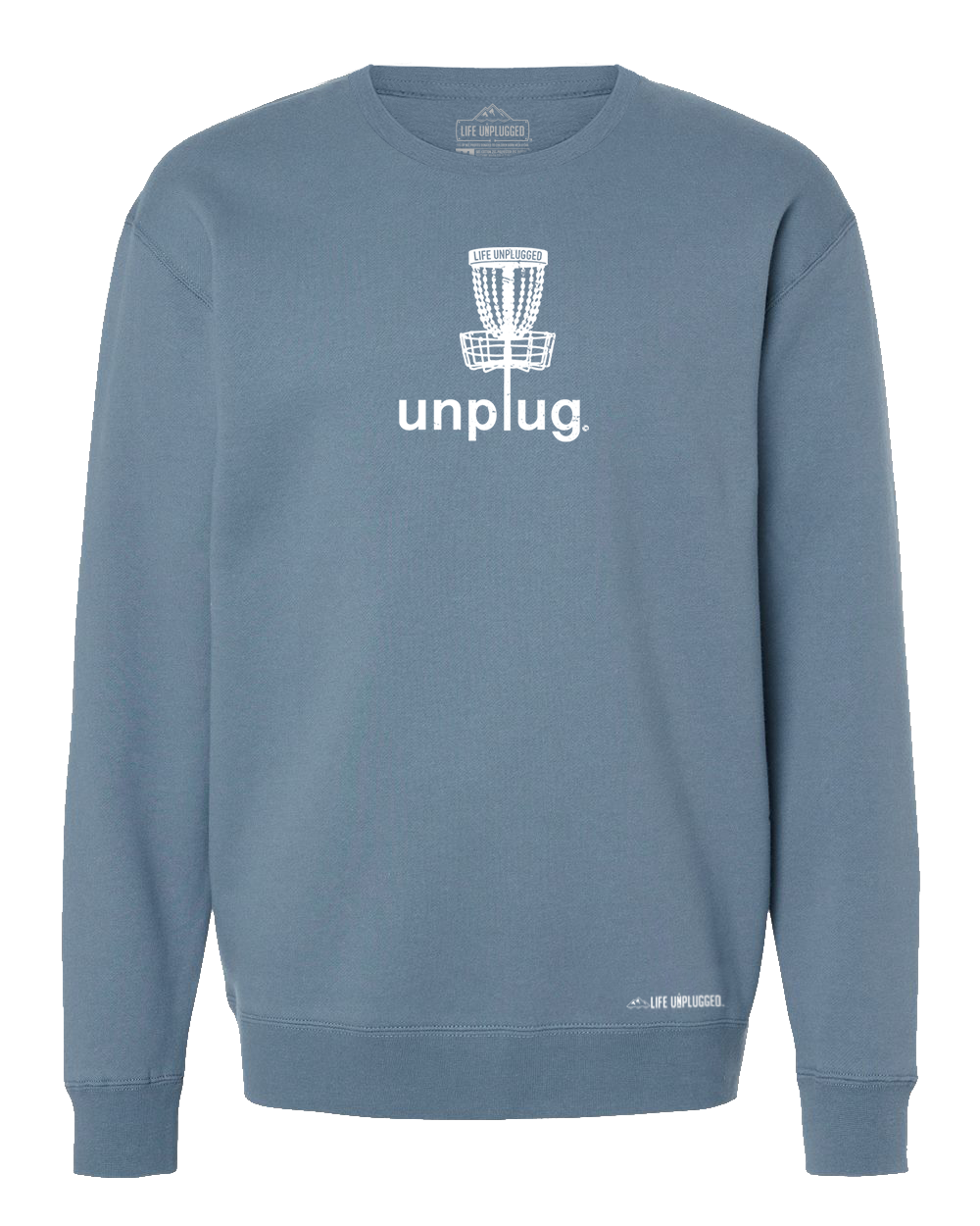 Disc Golf Heavyweight Crewneck Sweatshirt