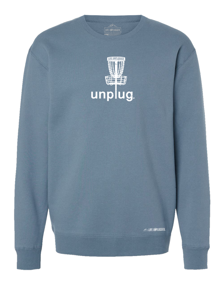 Disc Golf Heavyweight Crewneck Sweatshirt