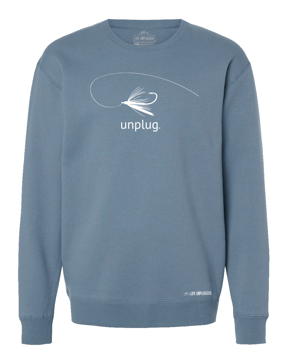 Fly Fishing Heavyweight Crewneck Sweatshirt