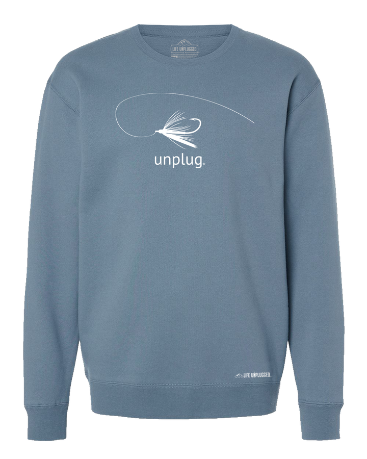 Fly Fishing Heavyweight Crewneck Sweatshirt