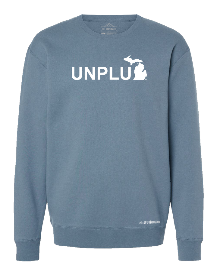 Unplug (MI) Heavyweight Crewneck Sweatshirt