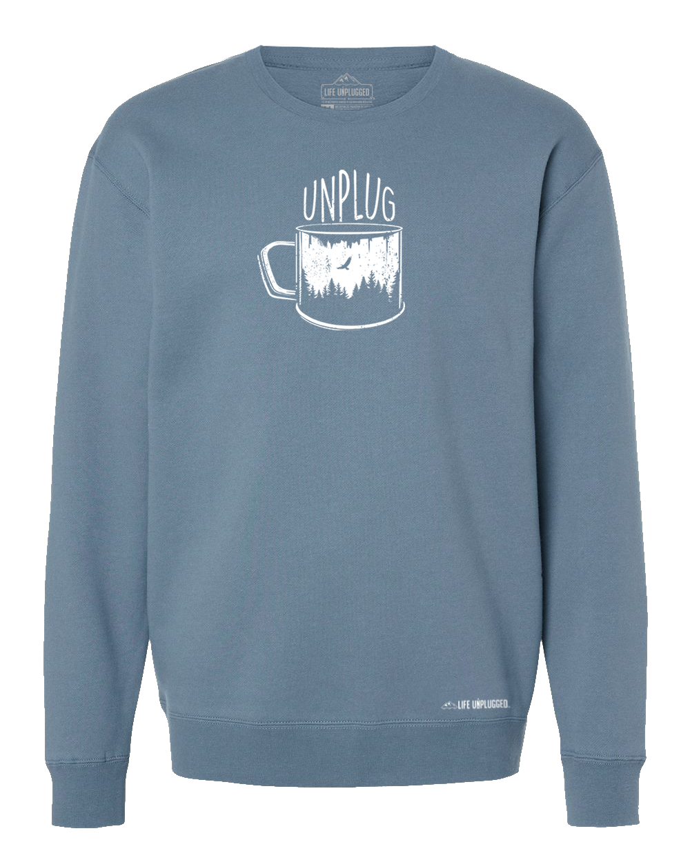 Coffee In The Trees  Heavyweight Crewneck Sweatshirt