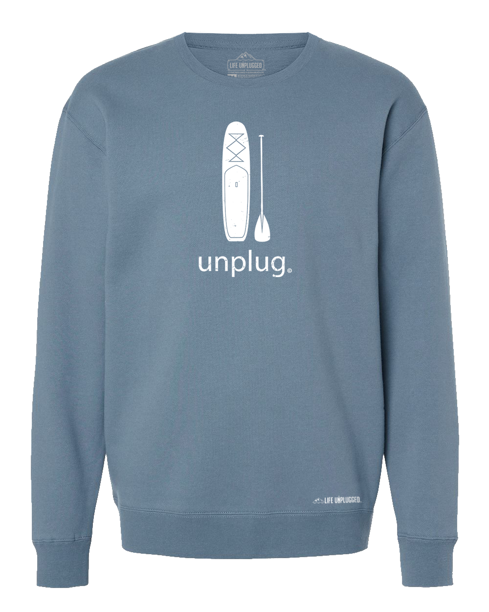 Stand Up Paddle Board Heavyweight Crewneck Sweatshirt