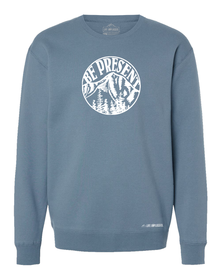 Be Present Mountain Heavyweight Crewneck Sweatshirt