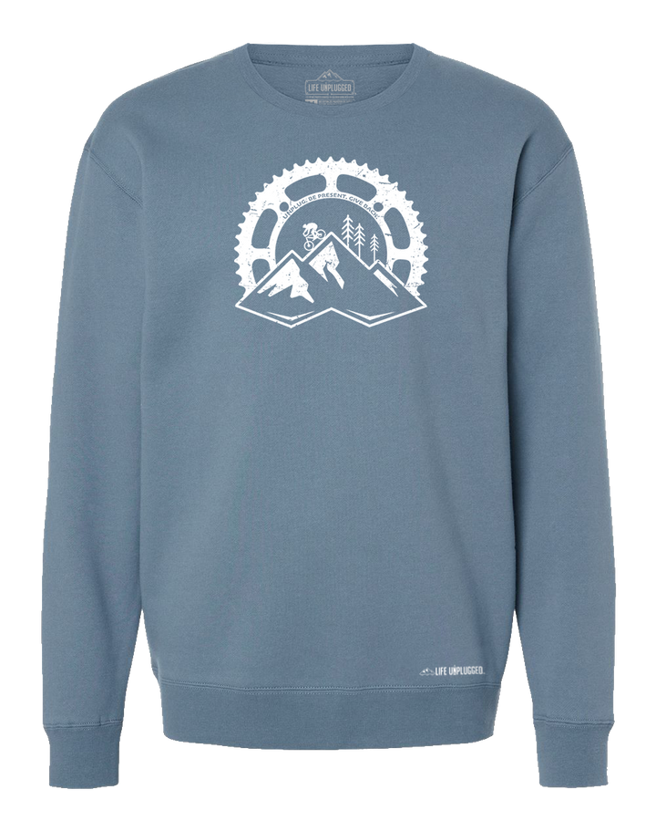 Riding Into The Sunset Heavyweight Crewneck Sweatshirt