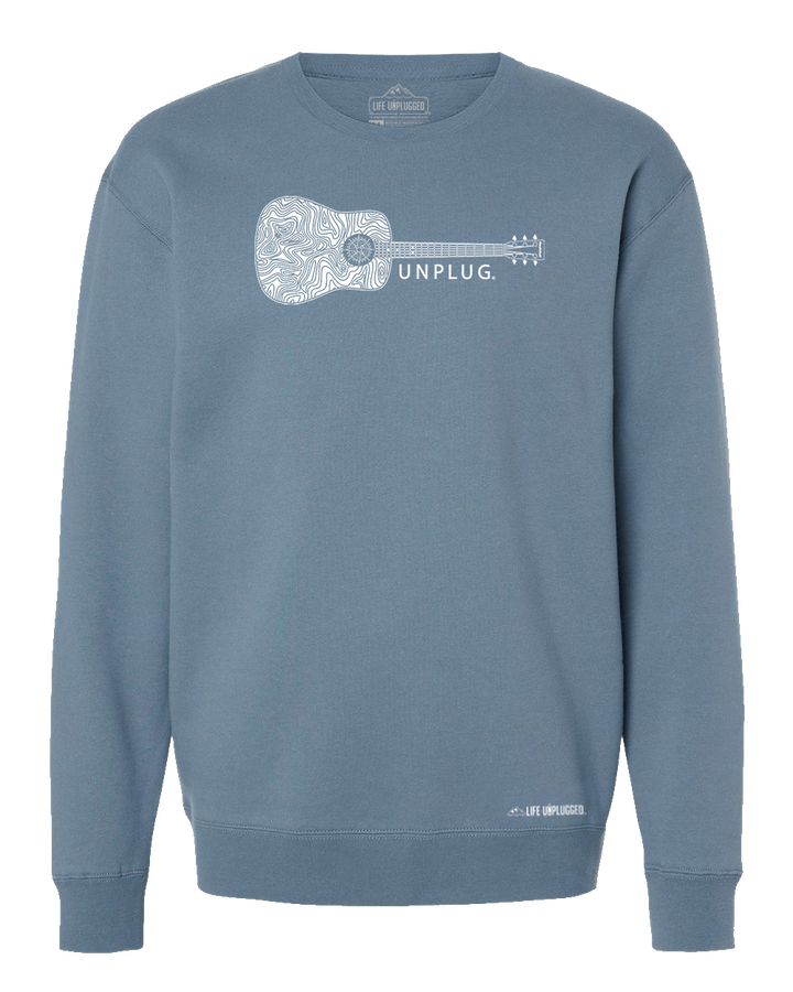 Guitar Heavyweight Crewneck Sweatshirt