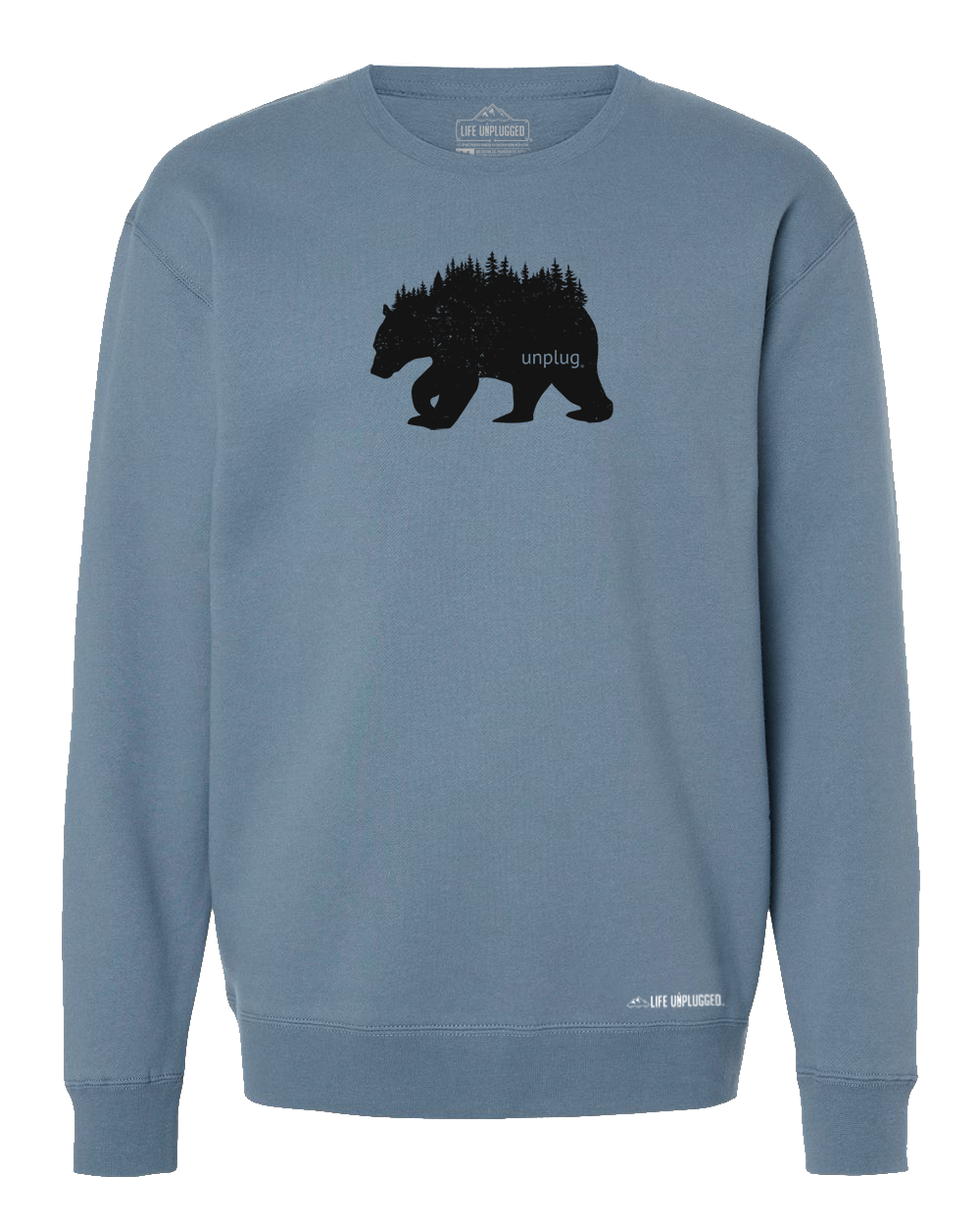 Bear In The Trees Heavyweight Crewneck Sweatshirt