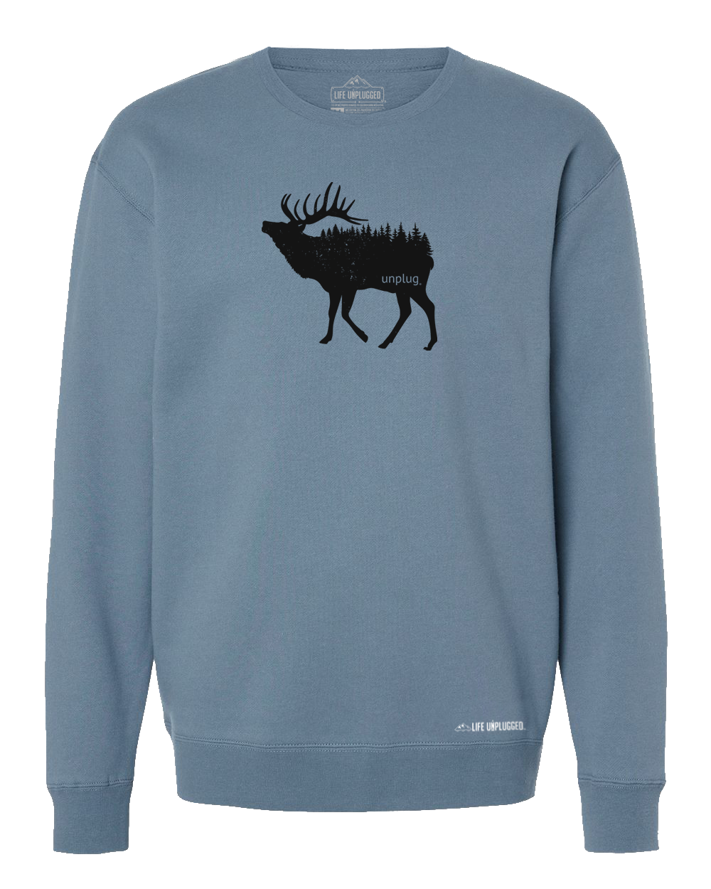 Elk In The Trees Heavyweight Crewneck Sweatshirt