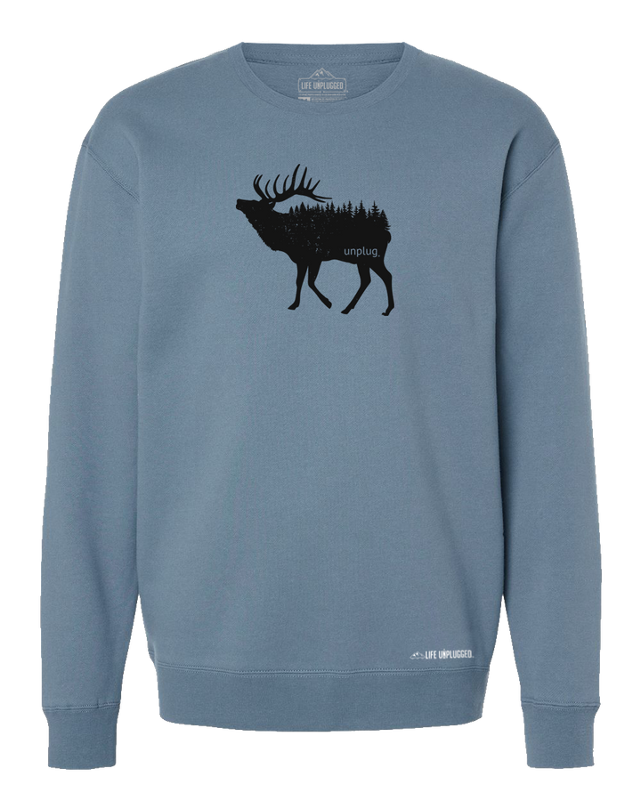 Elk In The Trees Heavyweight Crewneck Sweatshirt