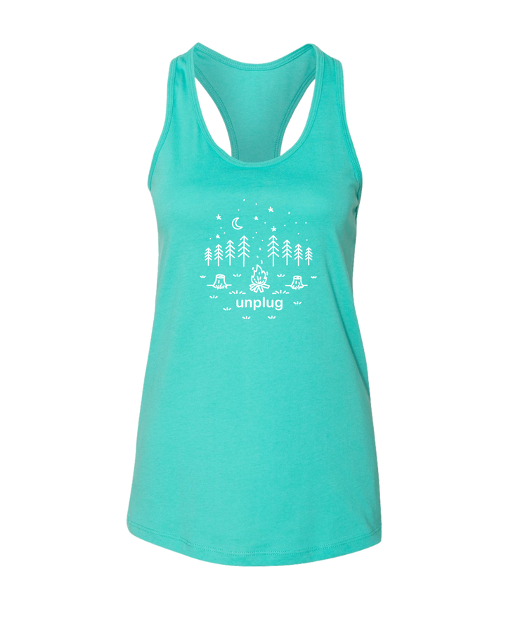 Stargazing Women's Racerback Tank Top