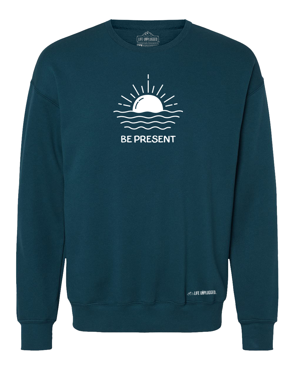 Ocean Sunset Midweight Super Soft Crewneck Sweatshirt