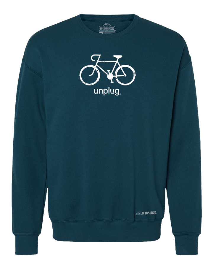 Road Bike Midweight Super Soft Crewneck Sweatshirt