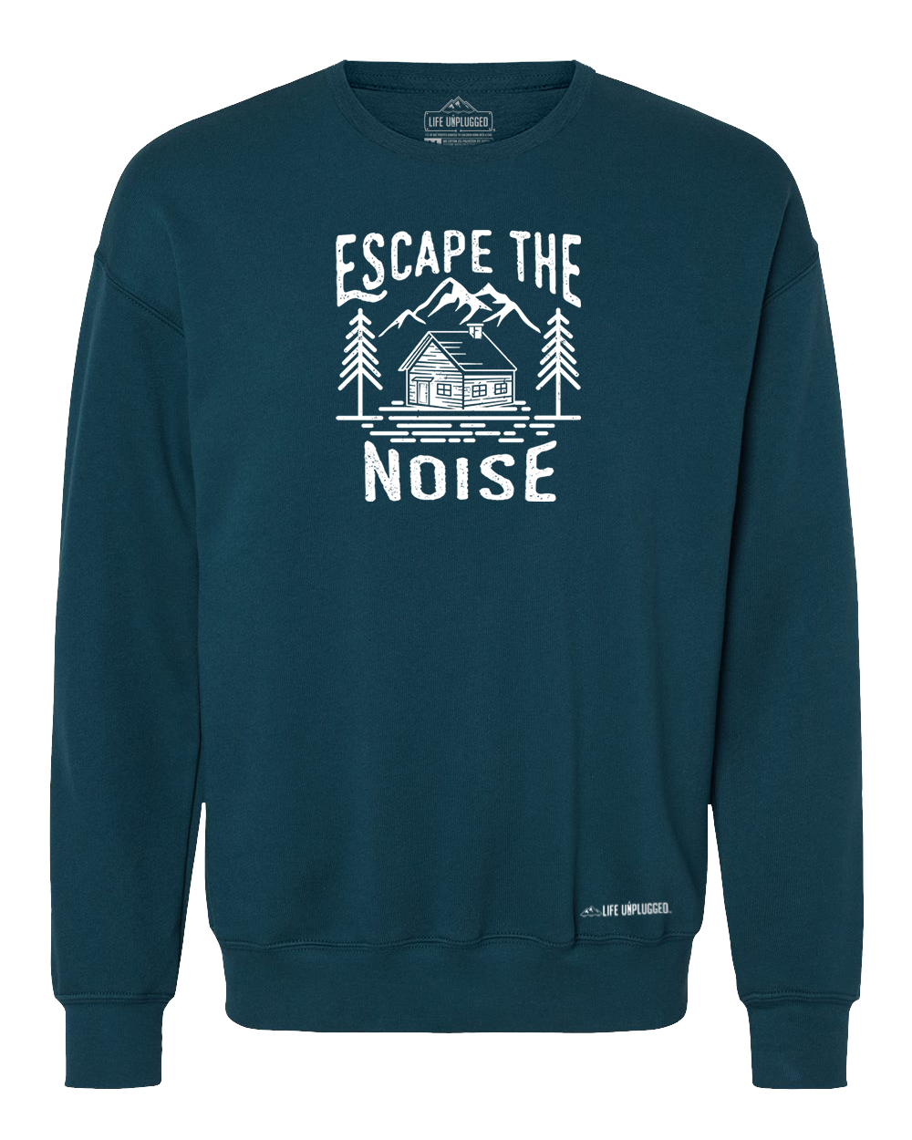 Escape The Noise Midweight Super Soft Crewneck Sweatshirt