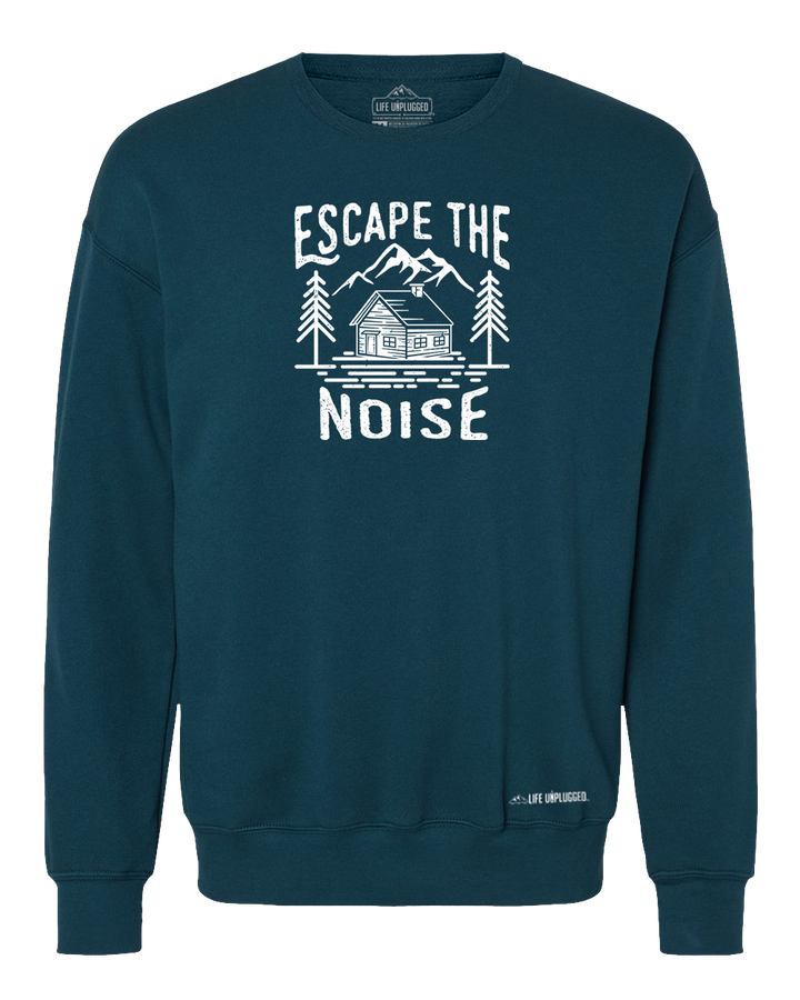 Escape The Noise Midweight Super Soft Crewneck Sweatshirt